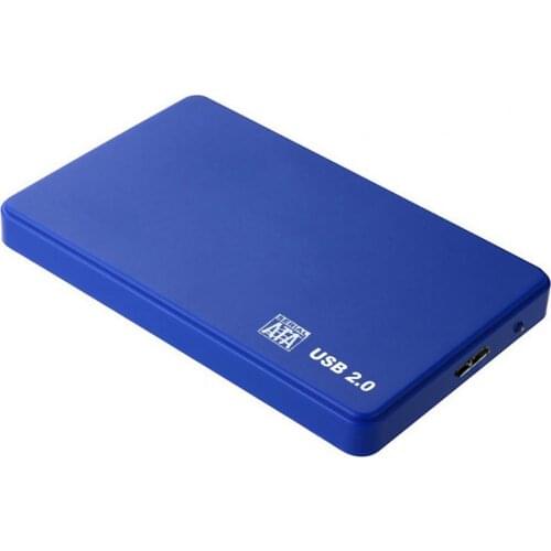 Hard Disk Box Quick Transmission Intelligent Shock-proof 2.5-inch SATA USB Mobile HDD Enclosure Harddisk Boxs