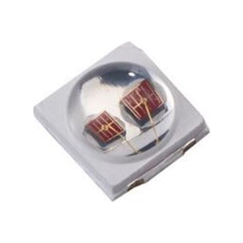 LED 3030 SMD 1W RED Beads 620 625nm 300mA chips convex lens 5000pcs free shipping