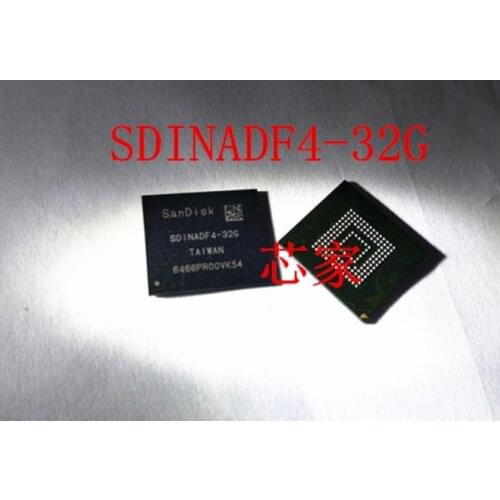 Xinyuan 2018+ 100% new original SDINADF4-32G BGA EMMC Memory chip SDINADF4 32G