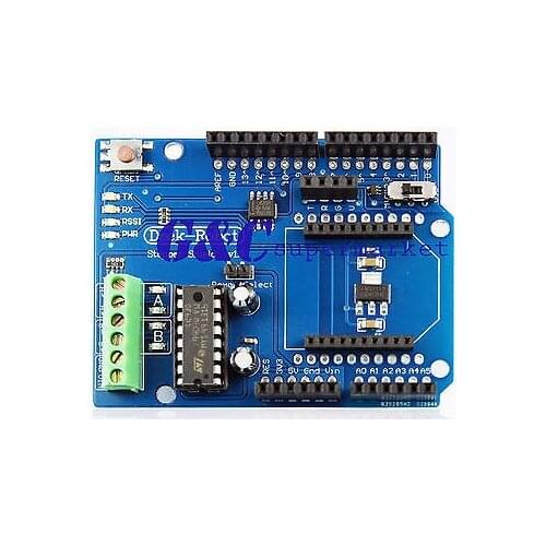 Motor /Stepper/Servo Shield XBee Wireless Proto motor Shield diy electronics