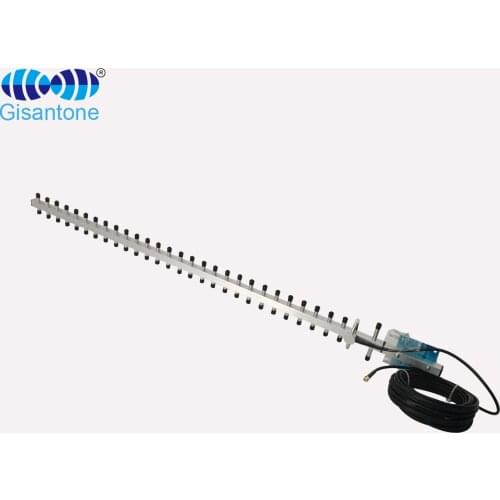 High gain 30dbi 3g 1920-2170mhz outdoor directional yagi antennaLong range wifi antenna