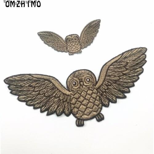 Patch Sew On Embroidered Patch for Jacket Clothes Vest DIY Apparel Accessories T shit Sewing Applique Badge Patches Badges