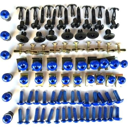 Stainless Steel Complete Fairing Bolt Kit Body Screws Stainless for Suzuki GSXR600 1993 1994 1995 1996 1997 GSXR750 1992-2016