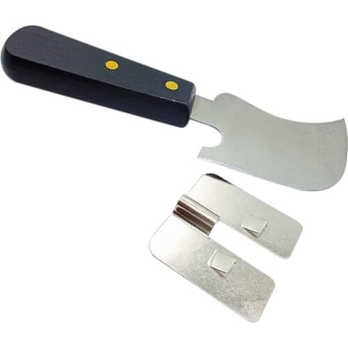 TOP Quarter Moon Knife for Vinyl Flooring Trimming Welding Rod, Vinyl Weld Tool