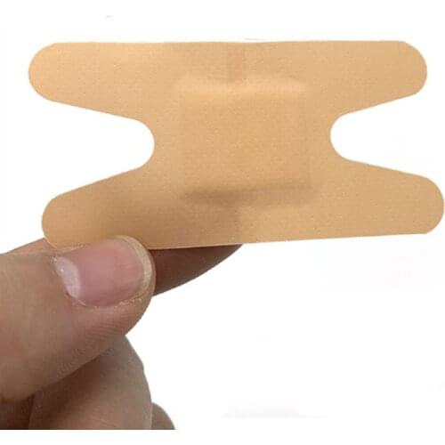 100 Pcs Waterproof Patches Wound Adhesive Bandages Children First Aid Band Aids Woundplast Sticking Plaster