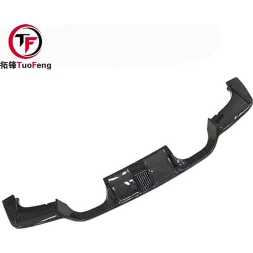 Suitable for M3 w F80 / M4 F82 Carbon Fiber Rear Spoiler with Lamp