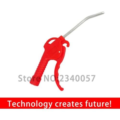 AR-TS Hand-held High pressure Pneumatic Air Blowing dust gun 1/4"PT Female thread port Air Duster clean Tool 250mm Lengt