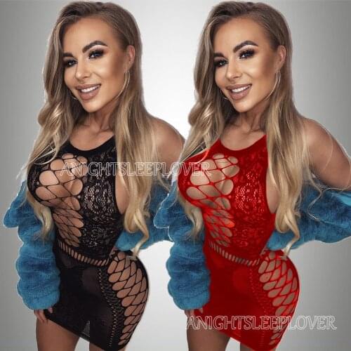 Sexi Transparent Night Dress Underwear Lingerie Bodysuit Women Fetish Sleepwear Sexi Erotic Sexy Body Baby Doll Teddies Mujer