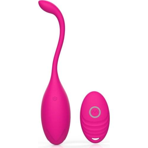 Silicone Erotic Jump Egg Remote Control Female Vibrator Clitoral Stimulator Vaginal G-spot Massager Adults Sex Toy for Couples