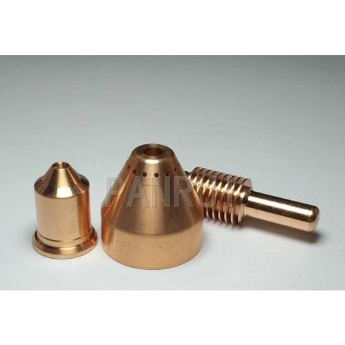 Electrode 220842 Nozzle 220816 220819 220930 220941 220990 Shield 220818 220777 [ PMX 45/65/85/105A ]Consumables for Plasma Cut