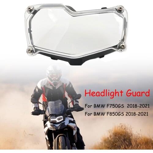 Headlight Cover Lamp Patch For BMW F850GS F750GS F 750 GS F850 F750 GS 2018 2019 2020 2021 Head Light Guard Protector Grille