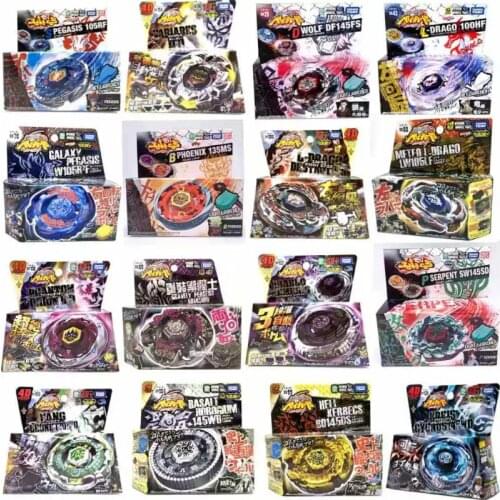 TAKARA TOMY Beyblade Metal Fusion Fight Burst Turbo Toys Dwlof Galaxy BB28 Children Gyro Toys High Performance Battling Top Toys