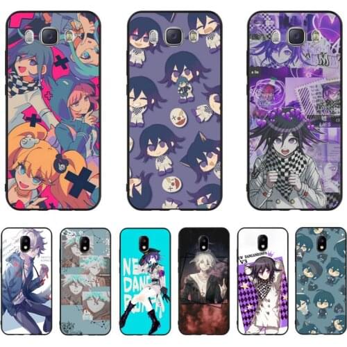 DANGANRONPA Phone Case For Samsung J7 J8 J6 J4Plus J5 J7Prime J2 J5Prime M10 M20 M30
