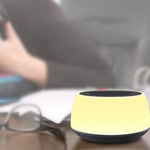 For Sleeping Relaxation for Baby Adult White Noise Machine USB Rechargeable Sleep Sound Machine