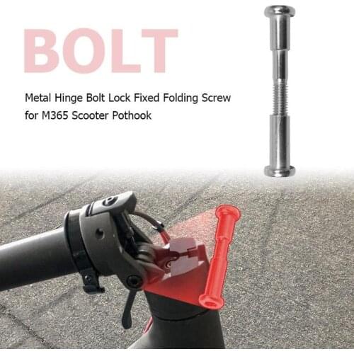 M365 Electric Scooter Screw Replacement Part Metal Hinge Bolt Lock Fixed Folding Operation Simple and Use Conveninently