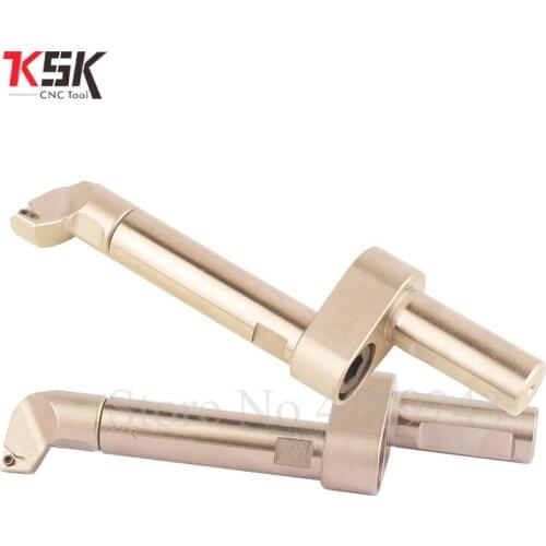 External round cutter bar C16 CBR20 external diameter boring external NBJ16 2084 fine tuning combination machining center revers