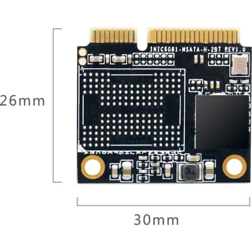 KingSpec Half mSATA SSD Internal Solid State Drive Disk Module Mini SATA 120GB SSD 240GB SSD Hard Drive for ASUS S46C,DELL5470