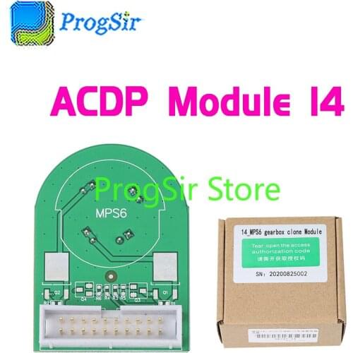 Yanhua Mini ACDP Module14 MPS6 Gearbox Clone For Land Rover Ford Chrysler Dodge Volvo