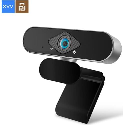 Youpin Xiaovv 1080P USB Webcam Camera 150° Ultra Wide Angle Auto Focus with Built-in Microphone For Laptop PC Online Teaching