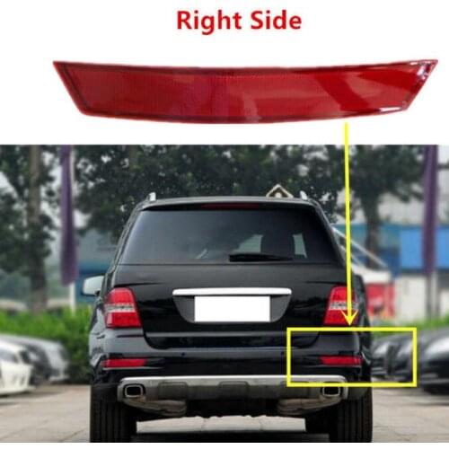 Rear Bumper Right Reflector Light for Mercedes-Benz W164 ML320 ML350 ML550 1648201574 1648200674