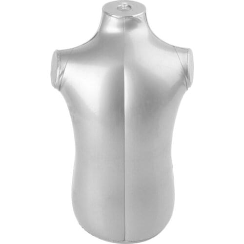1 Pcs Children Half Body Inflatable Mannequin Child Dummy Torso Model Fashion For Sewing DIY Accessories