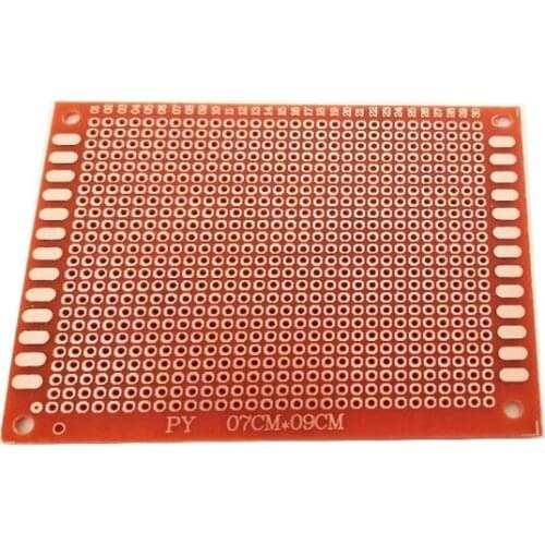 10PCS/LOT 7cm*9cm universal circuit board/electric board universal board/hole board/universal board PCB board