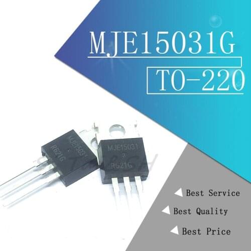 10pcs MJE15031G TO-220 MJE15031 TO220