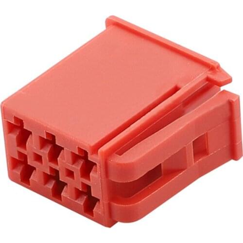 5/10/20/30/50/100sets 6pin Auto electrical Wire connector auto Socket plug connector