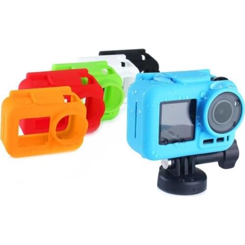 Action Camera Cover Compatible with Osmo-Action Camera Accessories Frame Sleeve