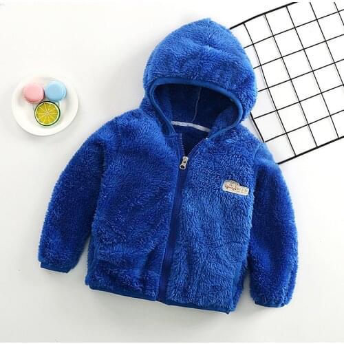 Children Jacket For Boys Coat 2019 Autumn Winter Jackets For Boys Jacket Kids Warm Hooded Zipper Outerwear Coat For Boys costume