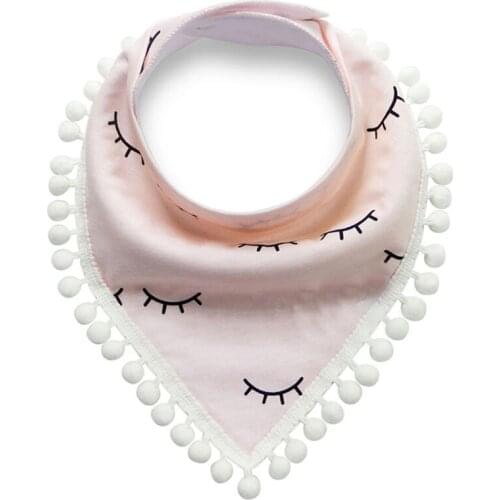 Baby Bibs Boys Newborn Girls Cotton Soft Toddler Triangle Scarf Infant Saliva Towel Accessories