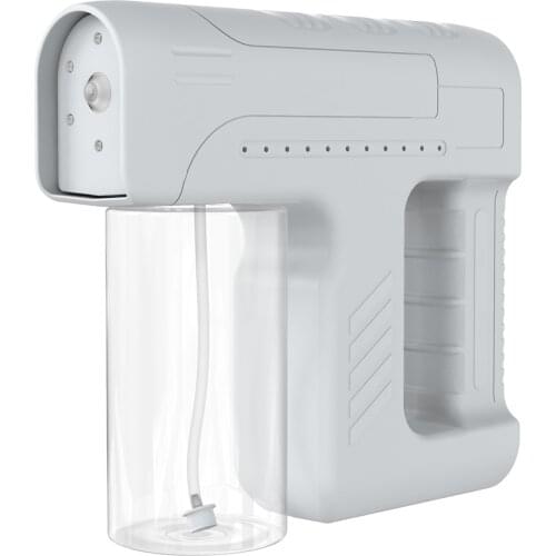 Fogger Machine, Nano Sanitizing Sprayer,10oz Portable Cordless Electric ULV Fogger Sprayer Gun for Home, Office, Car and Garden