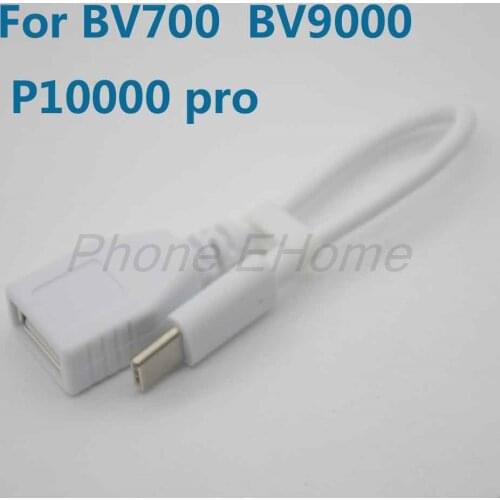 For Blackview BV7000 / Pro Type-C Port OTG Date Cable Type-C Connector OTG Adapter For BV9000 for P10000 pro