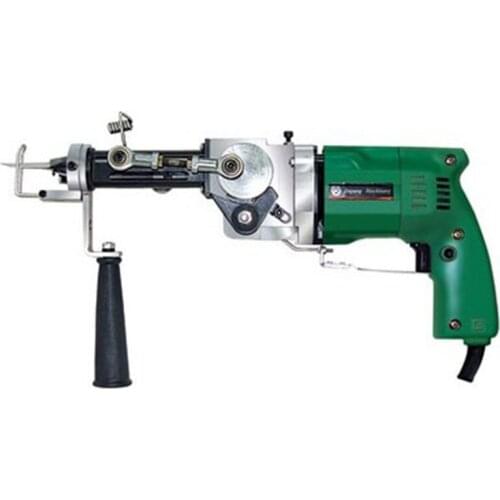 Electric Rug tufting machine wall tapestries Hand tufting gun with cut and loop