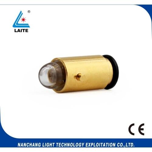 Welch Allyn 08200 3.5V halogen lamp 3.5v 0.75a Streak retinoscope ophthalmic WA 08200-U HPX bulb free shipping-10pcs