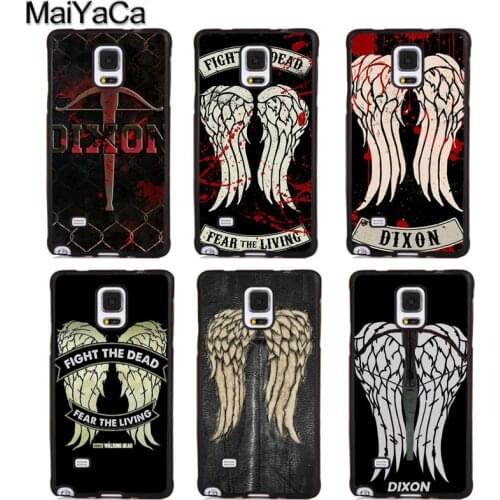 The Walking Dead Daryl Dixon Wings Case For Samsung A21S A20e A71 A51 A10 A40 A50 A70 Galaxy S20 Plus S10 S9 Note 20 Ultra