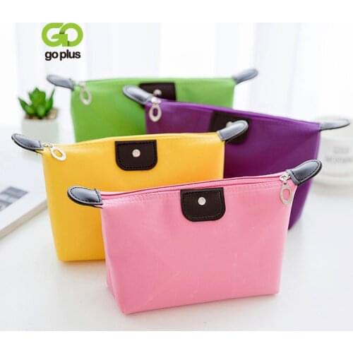 GOPLUS Cosmetics Bag Large Capacity Waterproof Cosmetics Bag Travel Wash and Gargle Storage Bag makeup box dropship