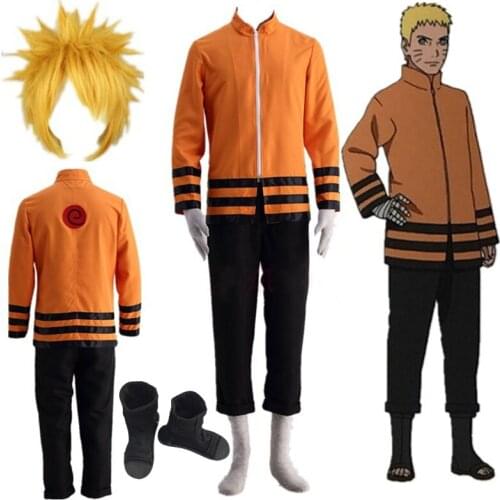 Athemis The Last BORUTO Uzumaki Cosplay Costume Various Casual Clothes Outfits For Kids Adult Plus Size Halloween Game Party