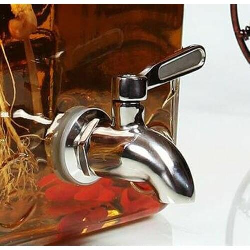 Stainless Steel Faucet Tap for Home Brew Barrel Kegs Fermenter Wine Beer Fridge
