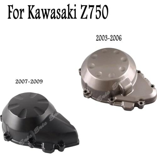 Motorcycle Engine Cover Crankcase Stator Slider Fit For Kawasaki Z750 2003 2004 2005 2006 2007 2008 2009