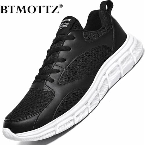 Summer Fashion Men Sneakers Breathable Mesh Men Casual Shoes Lightweight Mens Gym Shoes Lace-up Walking Shoes Zapatillas Hombres