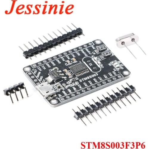 STM8 STM8S003F3P6T Development Board System Board Module STM8S003F3P6 16MHZ IIC I2C SPI STM8S003 3.3-5V