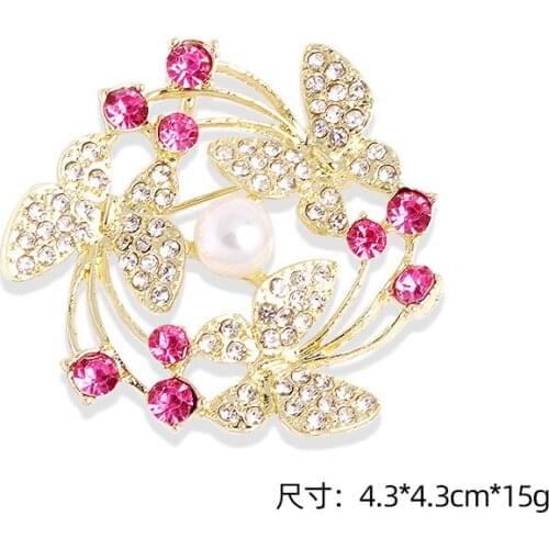 Marcatsa Butterfly Brooches For Clothes