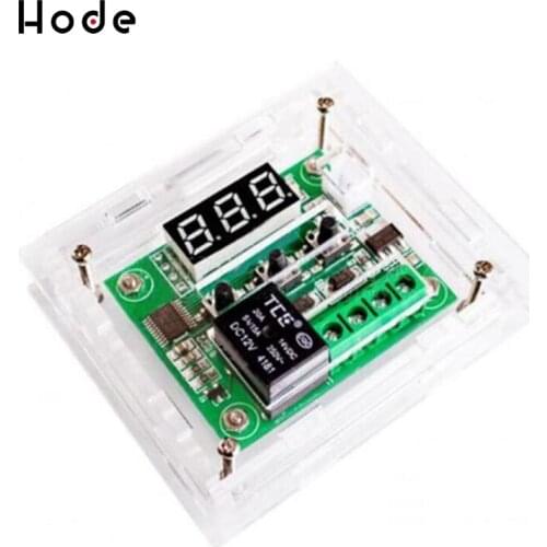 W1209 digital display miniature temperature control board high precision temperature controller temperature control switch