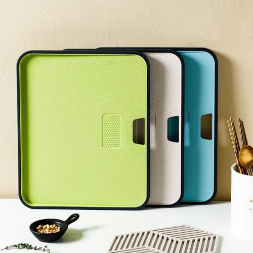 Multifunction Kitchen Chopping Board Washable Cutting Board Chopping Blocks Kitchen Gadgets Home Food Cutting Board Cooking Mat