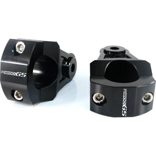 Motorcycle CNC Aluminum Handlebar Riser Bar Mount Handle Clamp Universal 32mm Fit For BMW R1200GS / ADV 2013-2020