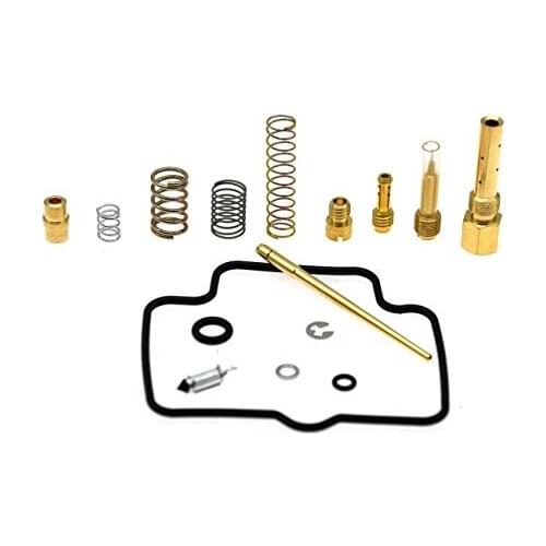 Carb Rebuild Kit For 2002-2009/2012 Suzuki Ozark 250 LT-F250 Carburetor Repair