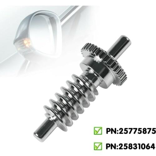 NEW-Car Power Folding Mirror Gear Fit Left or Right Side for Chevy GMC 25831064