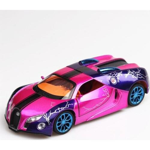 New 1:32 Toy Car Bugatti GT Metal Alloy Diecast Car Model Miniature Scale Model Metal Toy Model Car Toys For Children