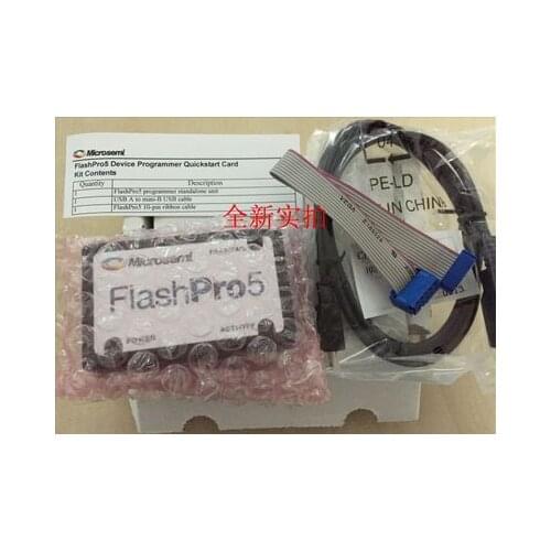 New original FlashPro5 Actel Microsemi USB downloader programmer
